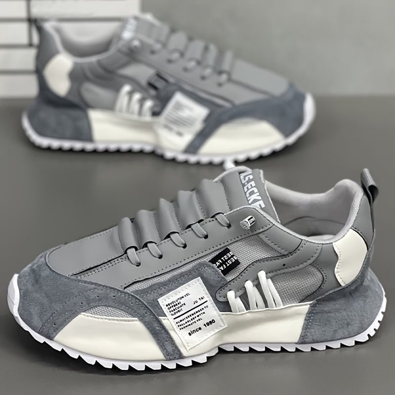 Men's Lightweight Casual Sports Running Shoes - All-Season Comfort