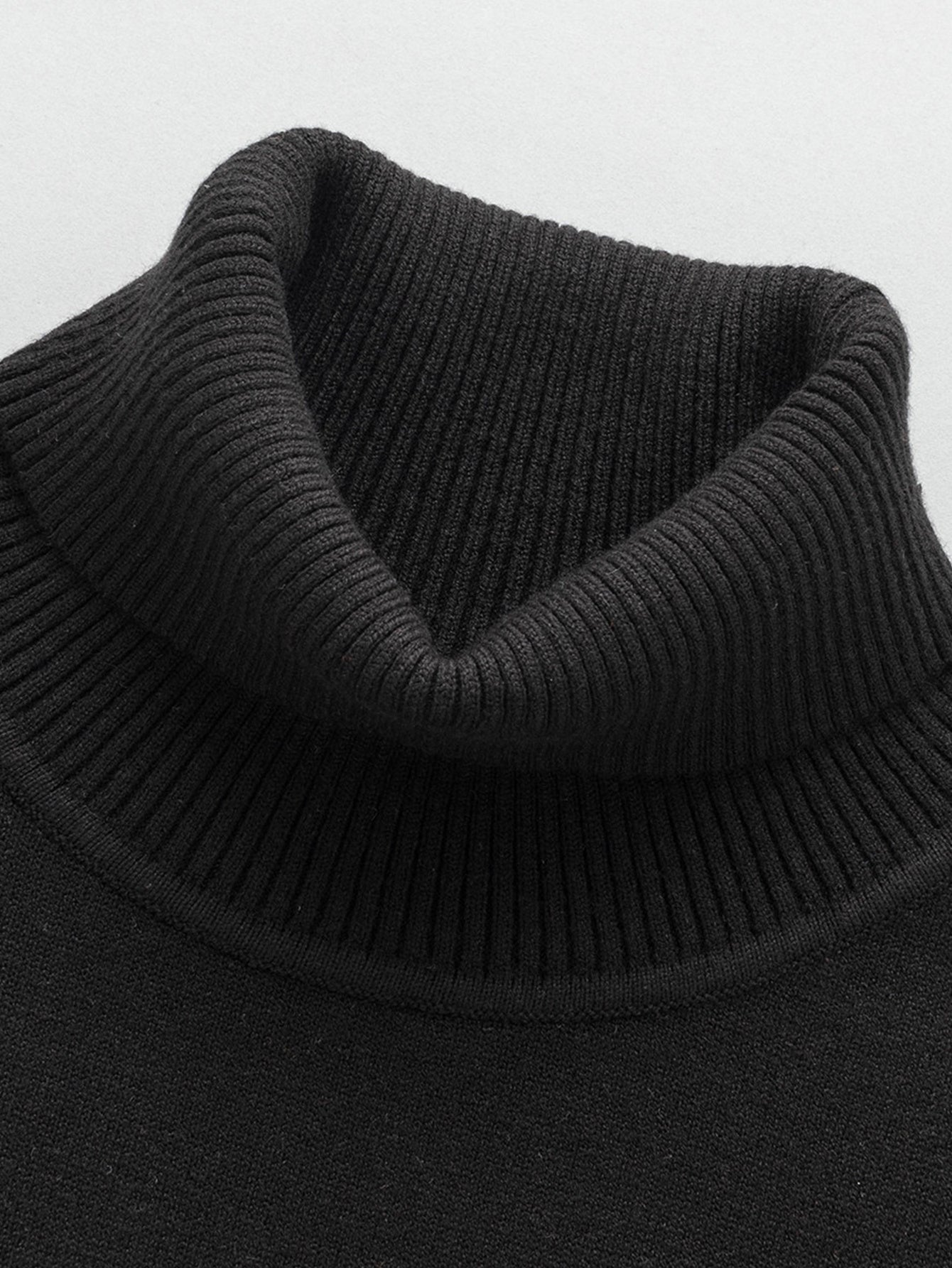 Men's High Neck Fashion Warm Comfortable Soft Skin-Friendly Commuter Sweater Inner Layer 1NG01