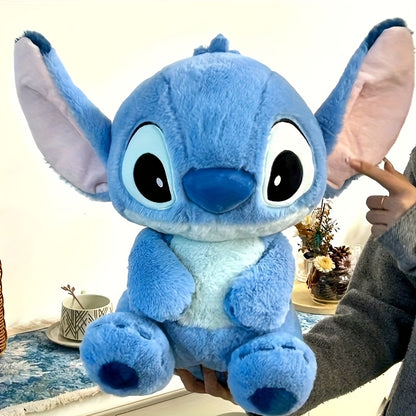 Disney Stitch Plush Toy | Soft Cartoon Animal Figurine, Large-Sized Plush Doll, Suitable for Living Room, Bedroom, and Car Decoration, Ideal for Valentine'S Day, Day, and Birthday Gifts