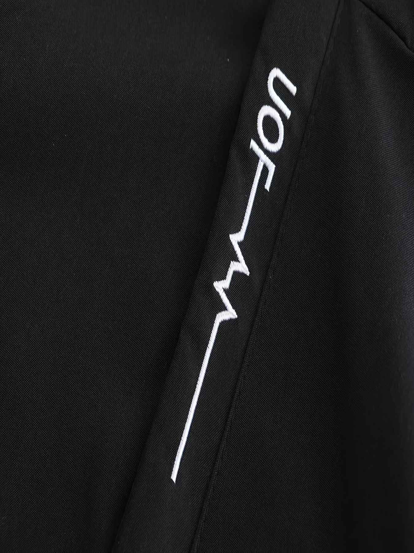 Men's Heavy-Duty Winter Hooded Jacket with Paris Print & French Label-Like Pocket - Full-Zip Full-Length Coat, Slim-Fit Casual Outerwear (Machine Washable) - Blue/Golden for Business & Everyday Use (), Mens Clothes, Workwear