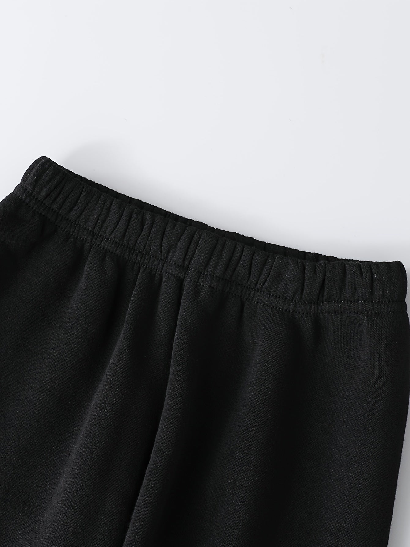 2pcs Set of 3D Embossed Letter Solid Color Thickened Hooded Sweatshirt for Autumn and Winter, Fleece-Lined Fabric with Comfortable Feel and Strong Warmth, Fashionable Versatile Unisex ' Hoodie with Round Neck Pullover, Perfec