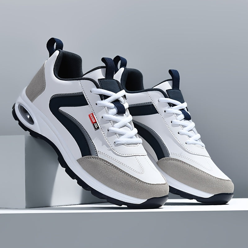 Men's Fashionable Comfort Shoes, Suitable for All Seasons, Durable and Breathable - ayq