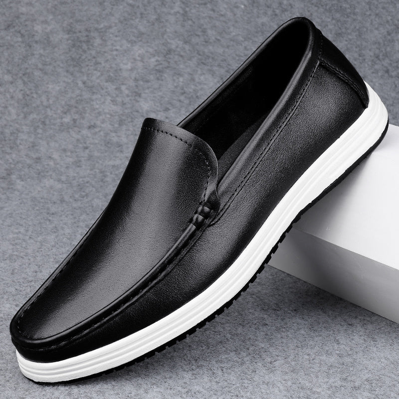 Tang Zuo Y2201 PU Slip-On Casual Shoes for All Seasons