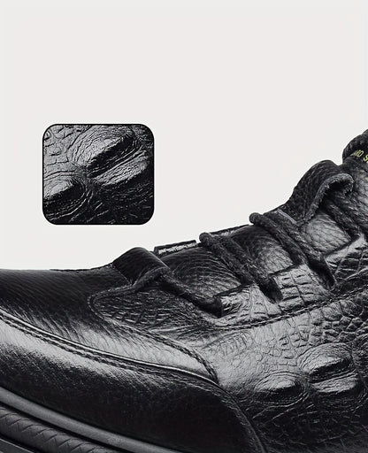 Genuine Leather High-End Plush Comfortable Warm Snow Boots