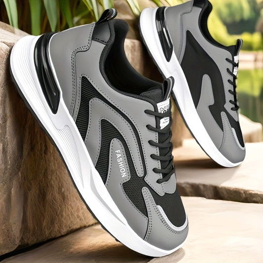 New Thick-soled Men's Sports Shoes, Versatile and Trendy, Forrest Gump Shoes, Dad Shoes - ayq