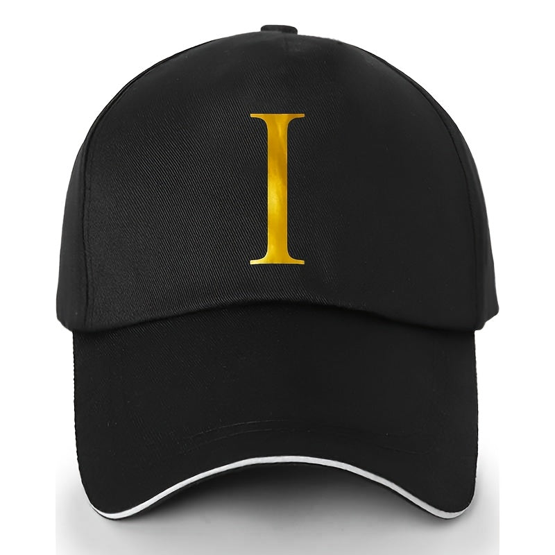 Unisex Adjustable Lightweight Polyester Baseball Cap