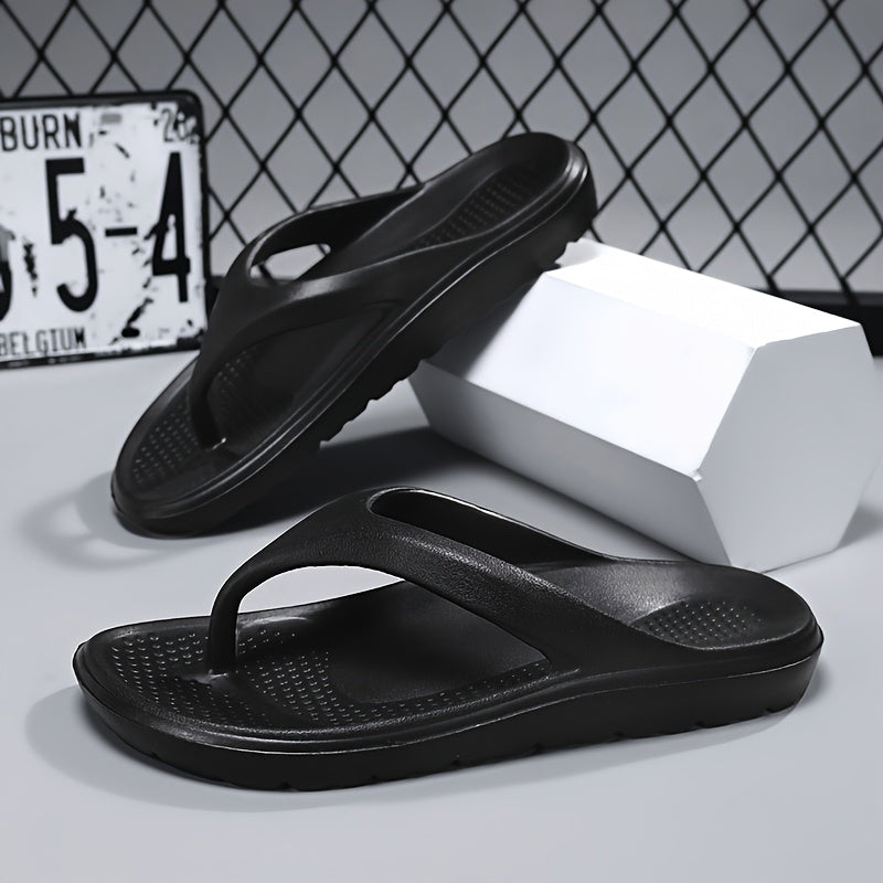 Men's Summer Casual EVA Flip-Flops with Arch Support