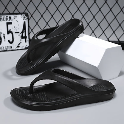 Men's Summer Casual EVA Flip-Flops with Arch Support