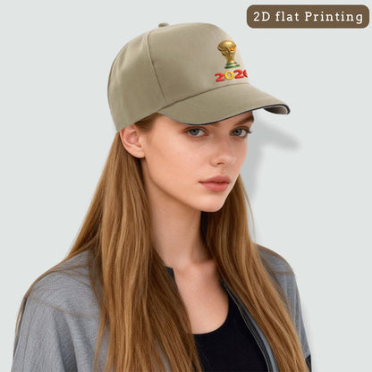 Adjustable FIFA 2026 World Cup Baseball Cap - Lightweight Polyester