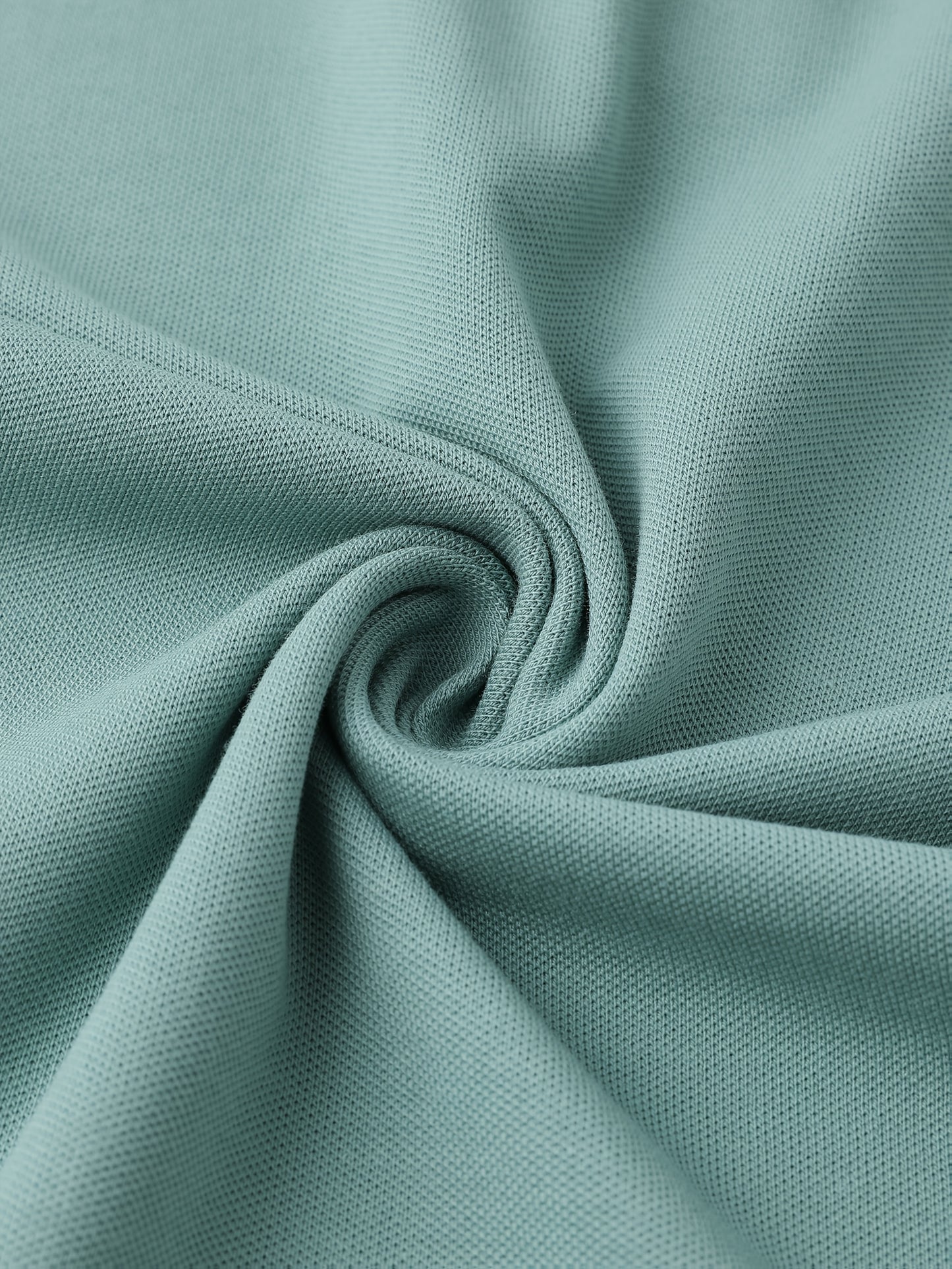 Men's Turn- Collar 95% Cotton 5 Spandex Embroidered T-Sshirt Short Sleeve Comfortable Breathability - ayq