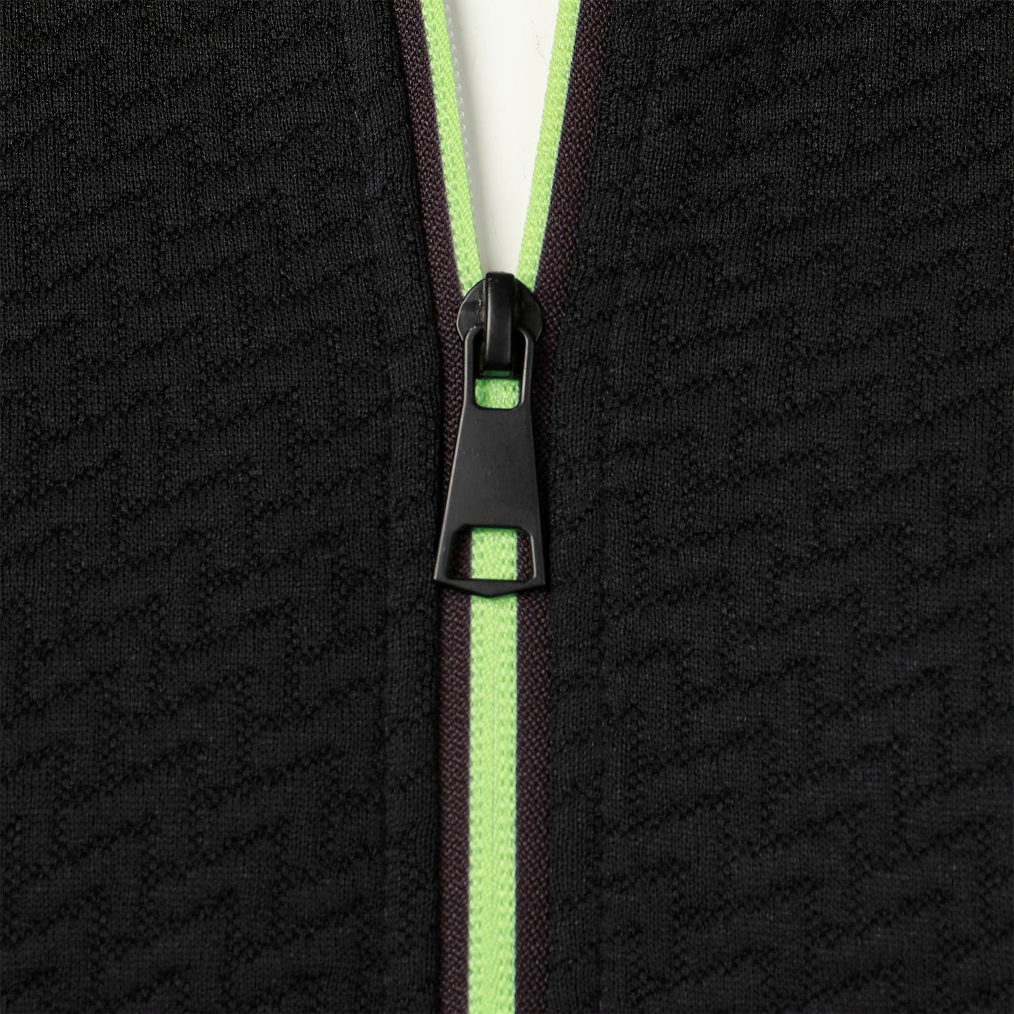 Men's Casual Zip Up Jacquard Jacket, Chic Stand Collar Coat for Spring Fall, Autumn And Winter, Hoodie Top