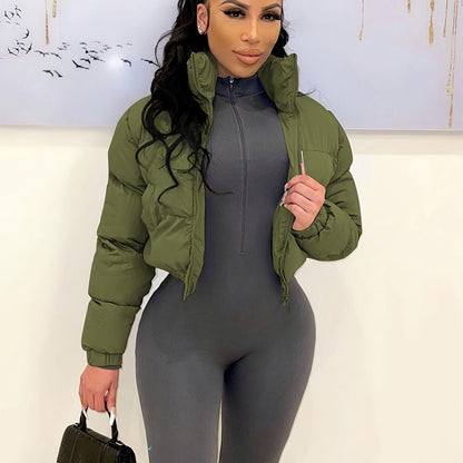 Autumn/Winter European and American Short Women's Jacket