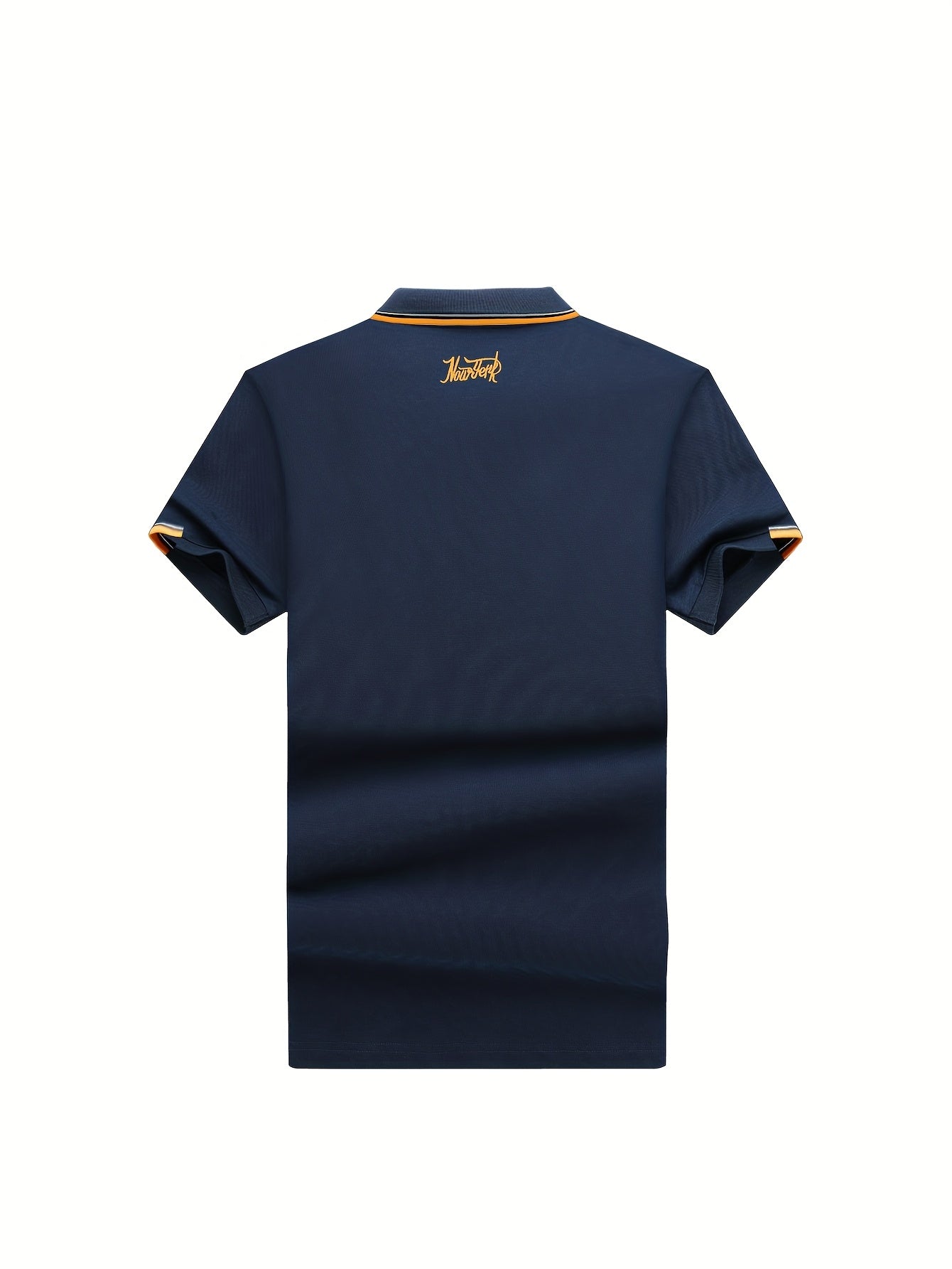 Men'S Short-Sleeve Polo Shirt. Made of 95% And 5% Spandex, This Lightweight Business Casual Collared Shirt Is Breathable And Comfortable - ayq