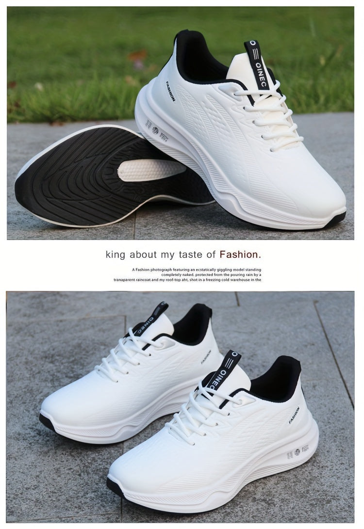 Men'S Shoes for Autumn And Winter, Versatile Work Shoes, Trendy And Fashionable, Non-Slip, Lightweight Sports Shoes for Students, Running Shoes for Boys - ayq