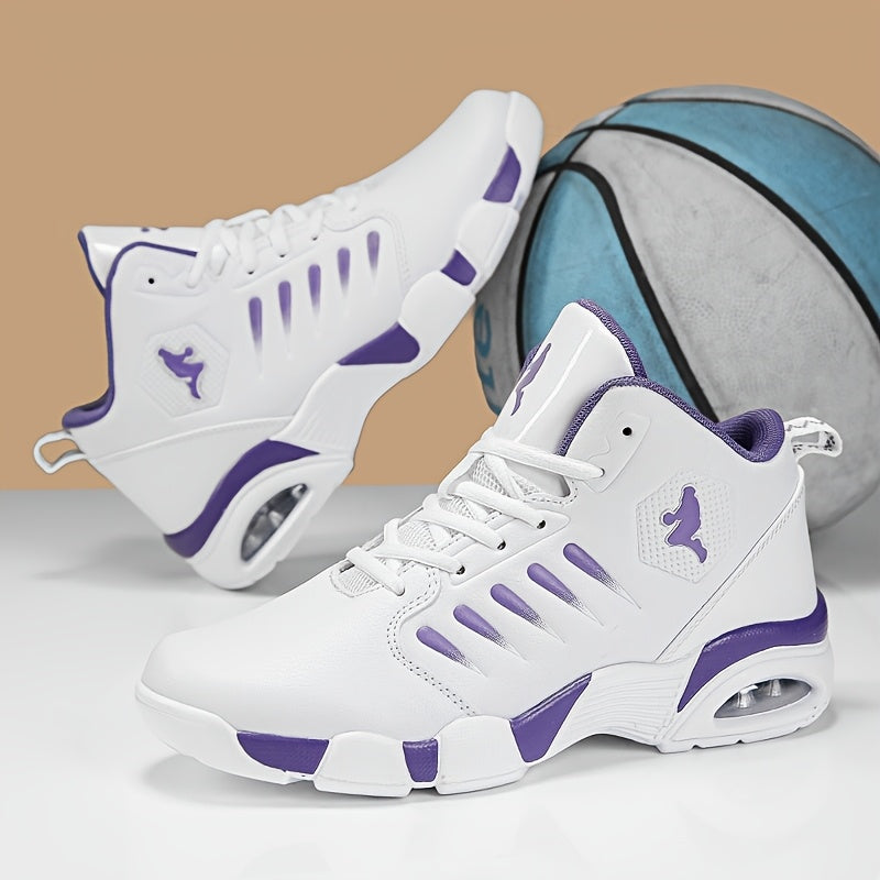 Men's Mid-Top Casual Athletic Shoes, Wide Fit, All-Season Comfort