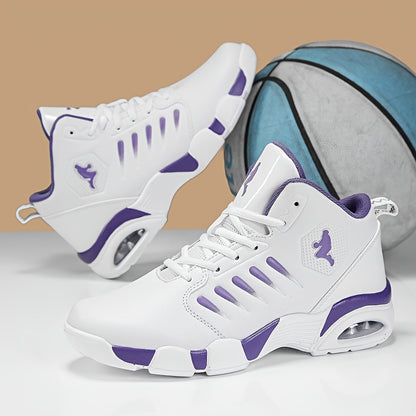 Men's Mid-Top Casual Athletic Shoes, Wide Fit, All-Season Comfort