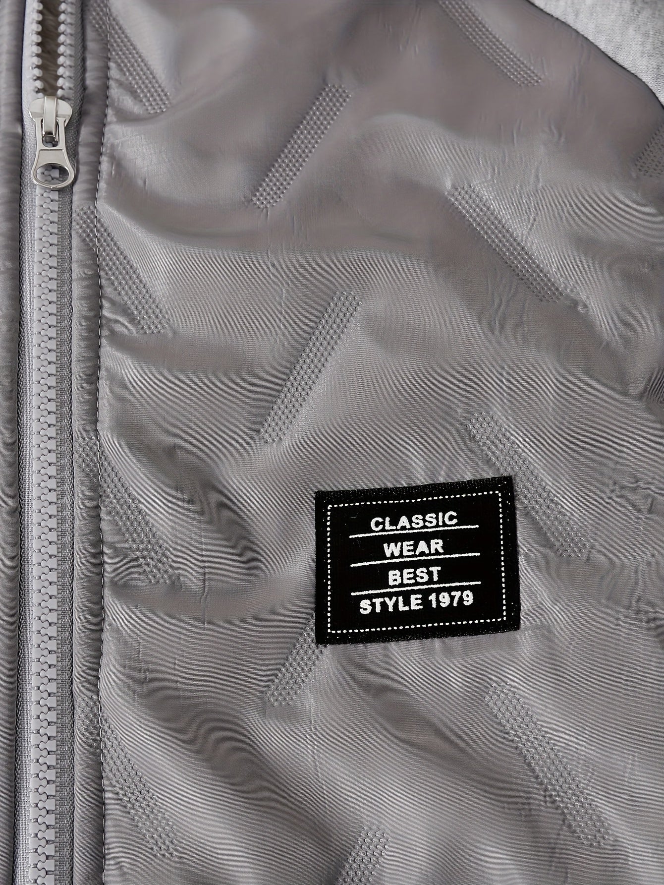 DONABEBE Boys' 2pcs Winter Jacket & Pants Set - Full-Zip Hooded Coat with Striped Sleeves & Matching Pants, Thick Outfit for &, Soft Warm Casual Playwear (Grey/Black) - Hand Washable 2pcs Clothing, Perfect for Outdoor