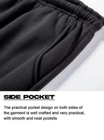 Halloween Men'S Hoodie with PARIS Lettering And Drawstring Sweatpants Set, a Must-Have Outfit for Autumn And Winter, Perfect for Everyday Outdoor Wear