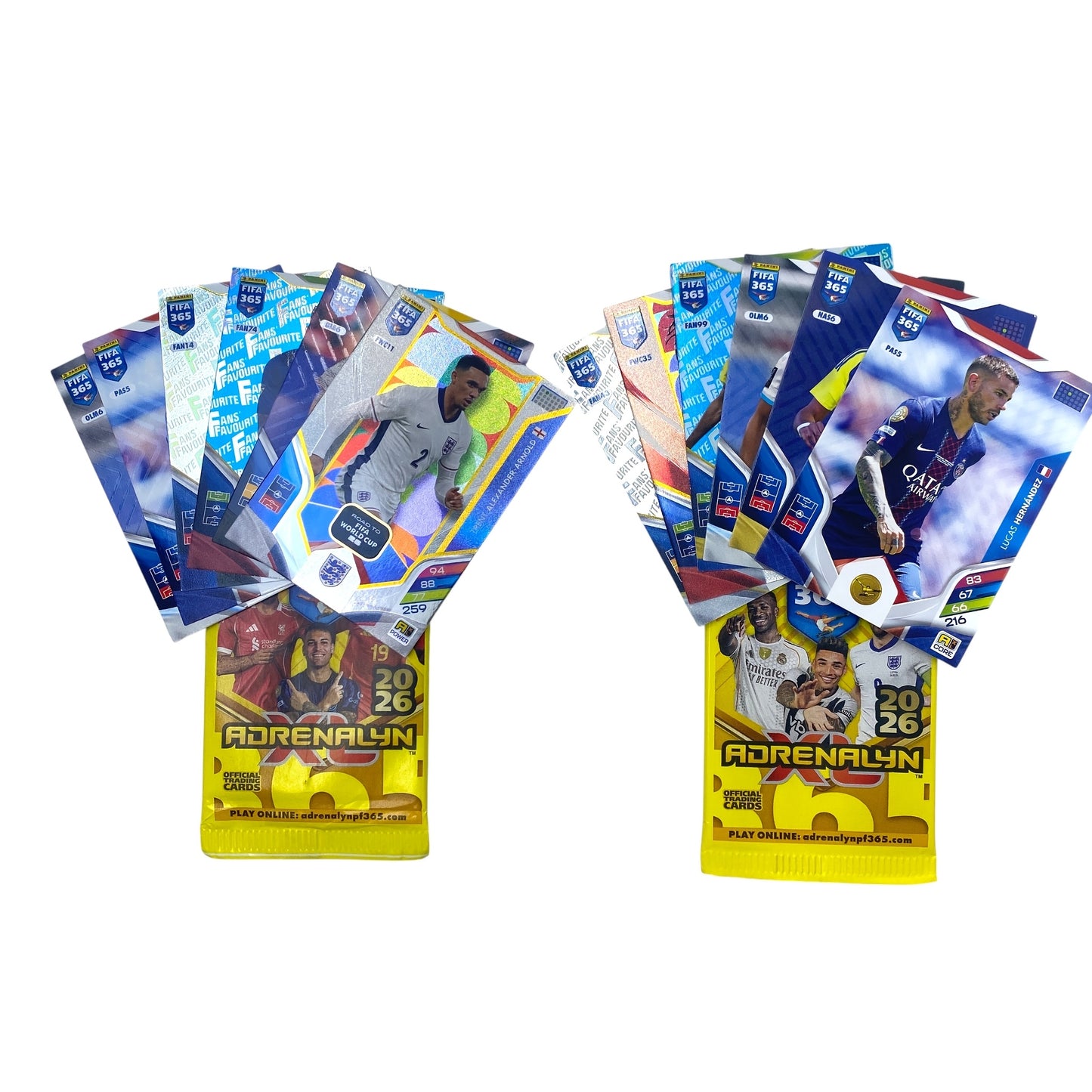 Panini 2026 FIFA 365 Classic Collectible Cards with Star Stickers