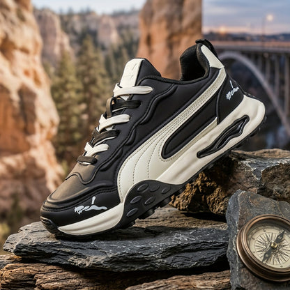 Men's Casual Low Top Sneakers for Spring and Fall
