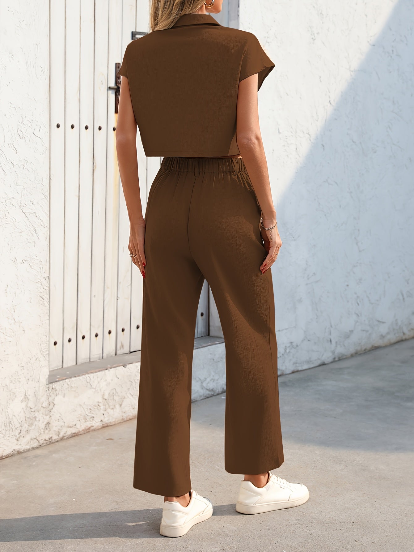 [Relaxed Comfort] Graceful Direction+Women's Loose Suit