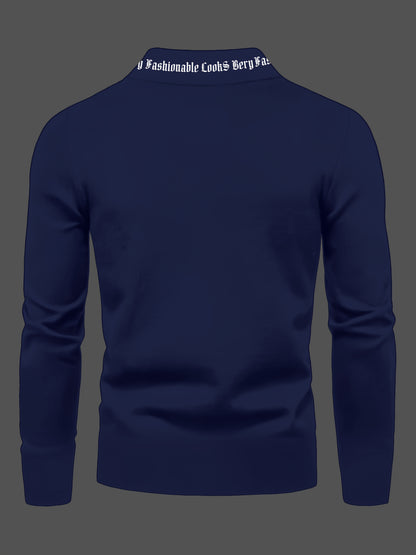 Men'S Long Sleeve Crewneck T-Shirt - Los Angeles Print, Soft Fabric, Casual Fit for Fall Sports  Fitness Activities, Weekend Casual Top   Trendy Casual Style   Smooth Texture Fabric