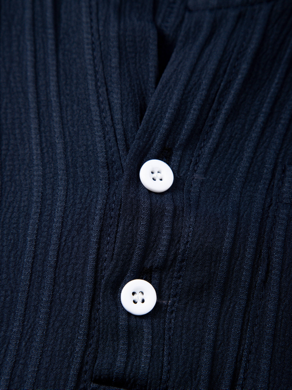 Boys' Casual Button-Up Short Sleeve Shirt with Cardigan Collar - ayq