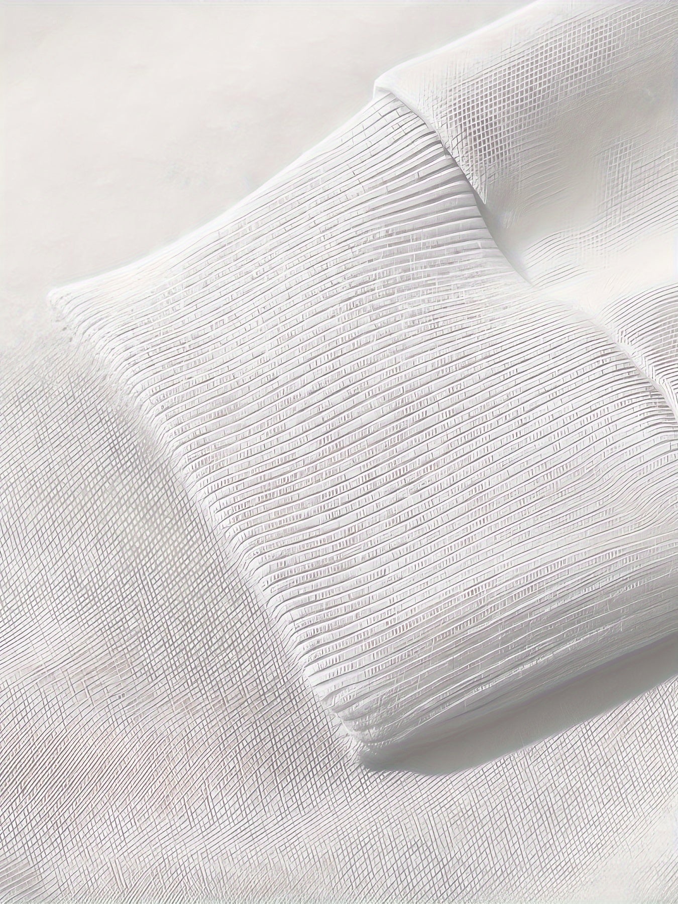 Men's White Christmas & New Year Oversized Sweatshirt - Long Loose Fit Casual Sweater with Pocket, Red Polka Santa Hat & Holly Berry Logo, Pink Heart Accent - Holiday Party Winter Wear (Machine Washable)