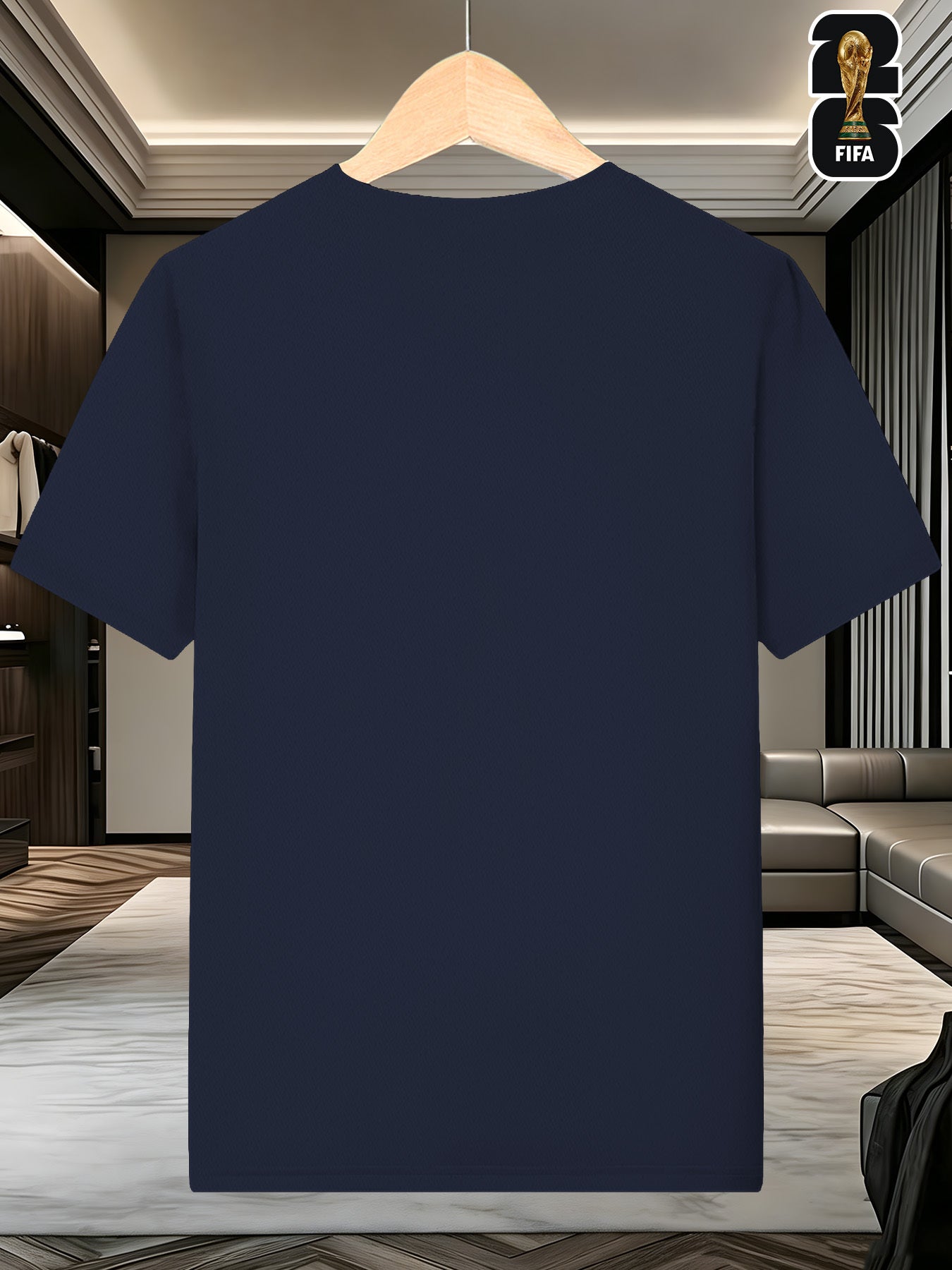 Men's FIFA 2026 World Cup T-Shirt Casual Polyester Top