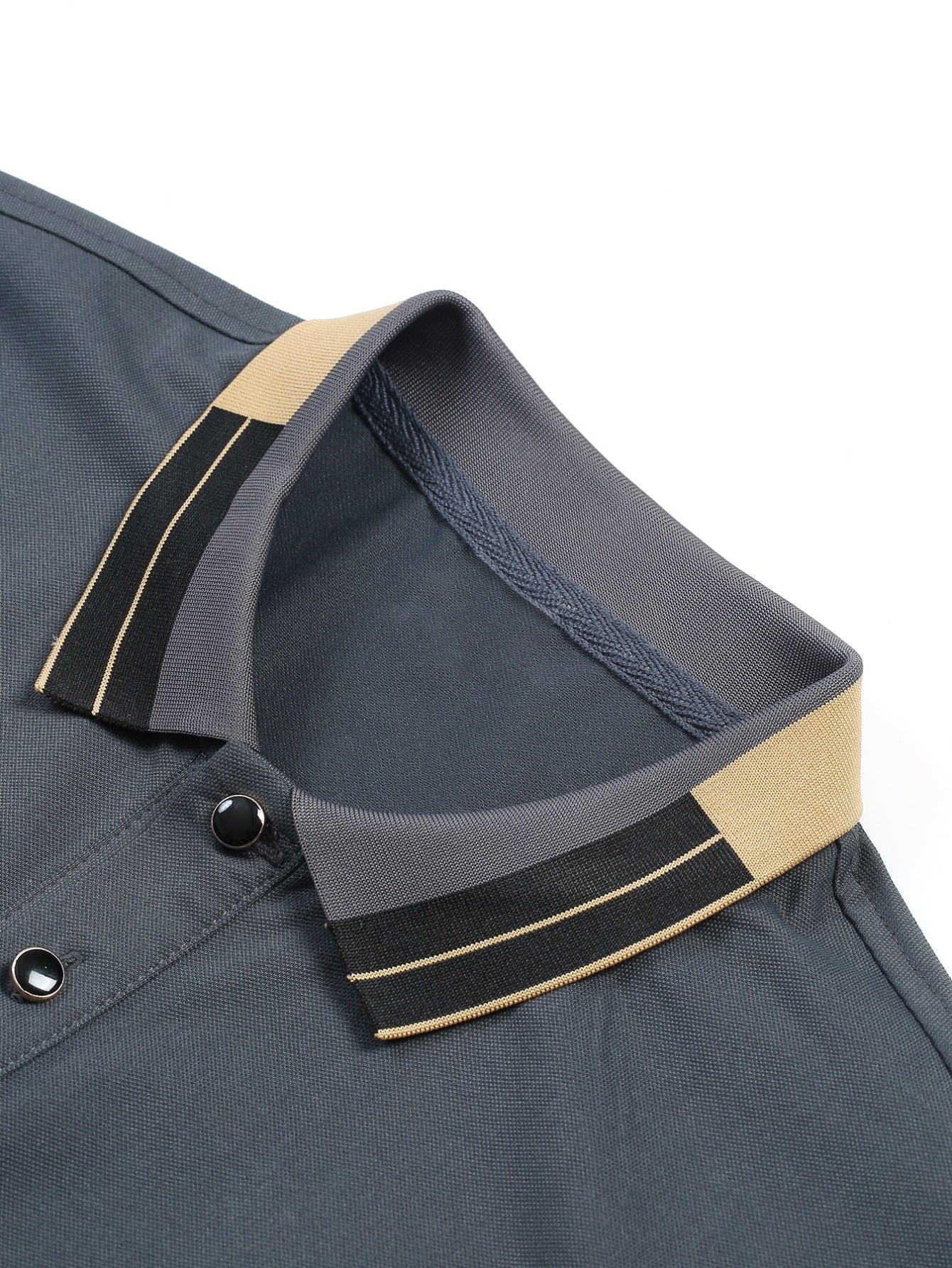 Classic BQSS Print Men'S Polo Shirt | Simple and Fashionable, High-end Fabric, Suitable for Daily Leisure and Fitness, Summer Season, Short Sleeve, Regular Fit - ayq