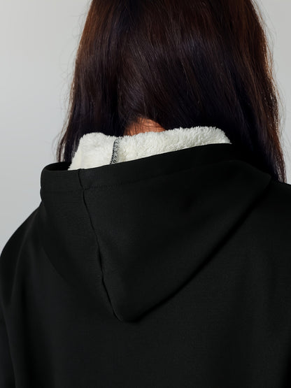 Women'S Heavyweight Winter Jacket - Thermal Insulated Cold Weather Coat with Full-Zip Closure, Large Front Pockets - Purple Outerwear for Everyday & Formal Events - Non-Stretchy Polyester Fabric - Easy-Care Ladies Outerwear,