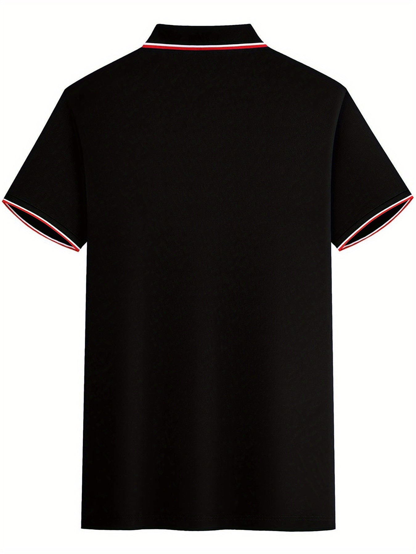 Men'S Stylish Polo Shirt with Milan Print, Perfect for Summer Sports And Casual Outings - ayq