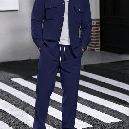 Cross-border Men's Casual Sportswear Set