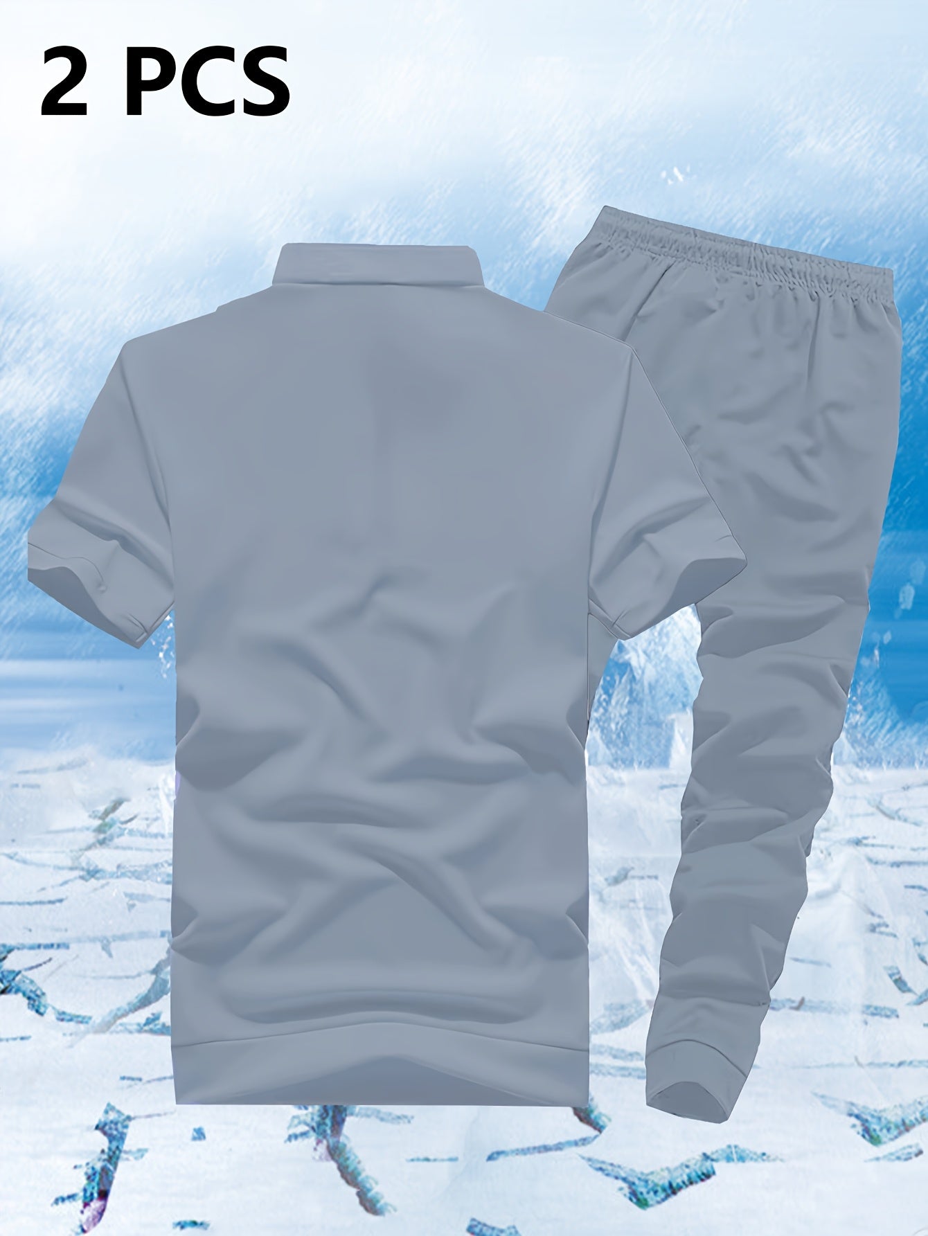 Casual Men's Summer New Loose Sportswear Set - ayq