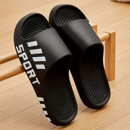 Men's Casual Sports Slippers Slip-On EVA Anti-Slip All-Season