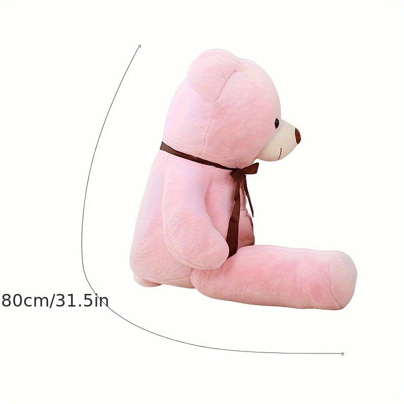 Large Teddy Bear Plush Toy, Stuffed Doll, Big Bear Figure, Hugging Bear, Birthday Gift for, Cushion Backrest, Cute Pillow, New Cute Plush Toy, Doll Birthday Gift, Christmas Present
