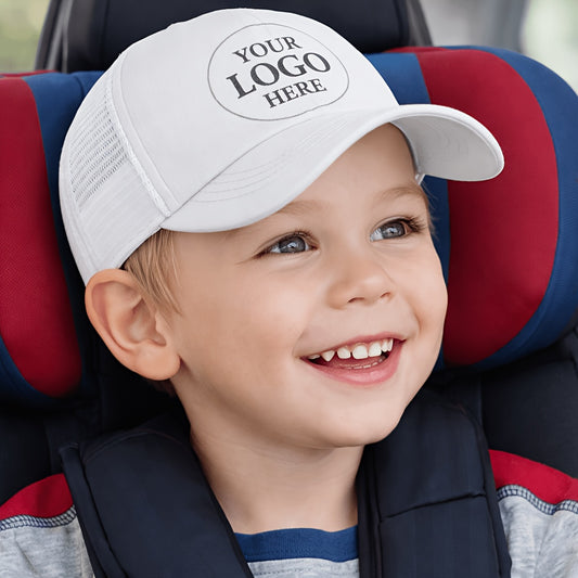 Custom Kids Baseball Hat Personalized with Name or Photo