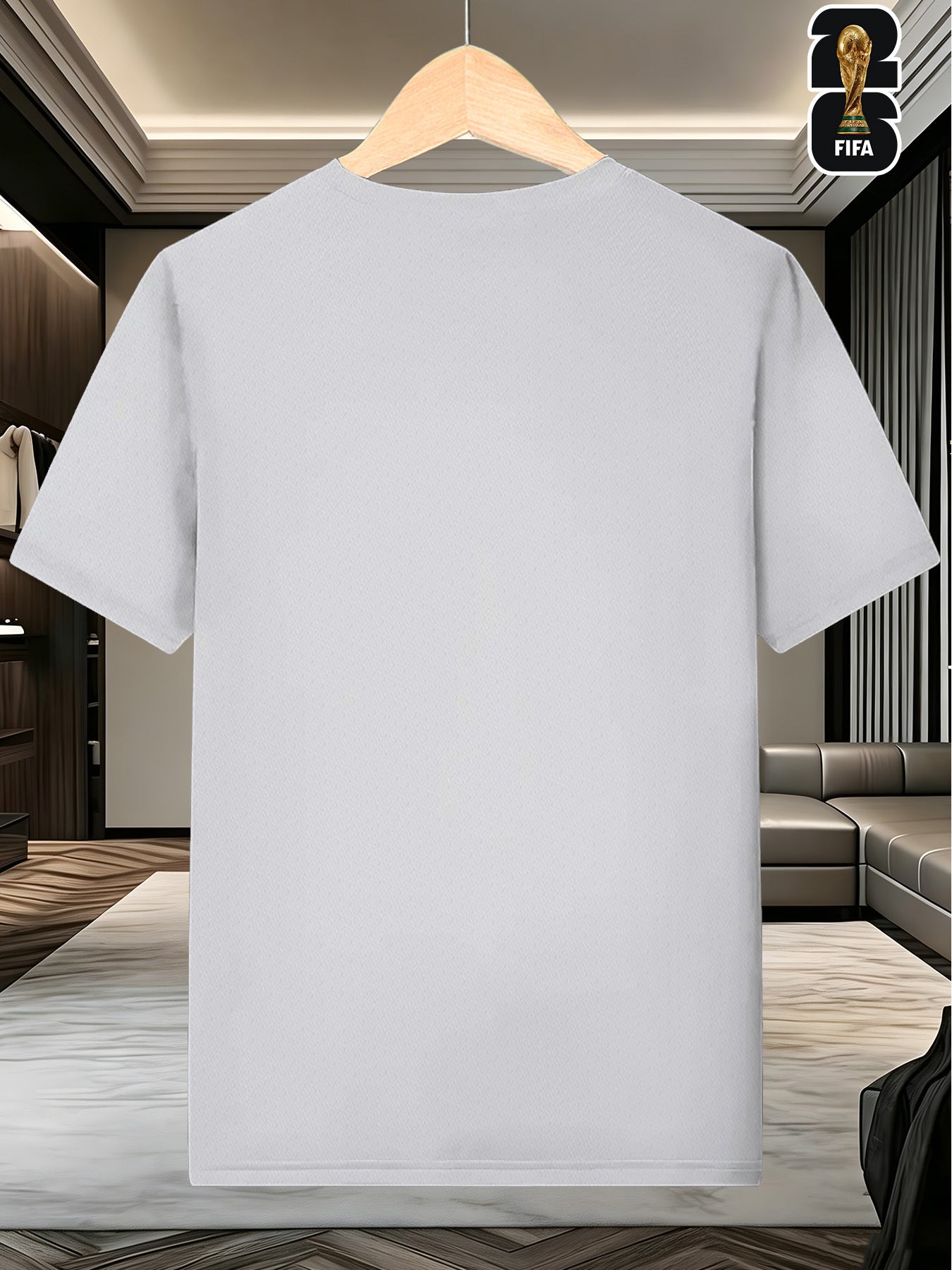 Men's FIFA 2026 World Cup Cotton Blend Casual T-Shirt