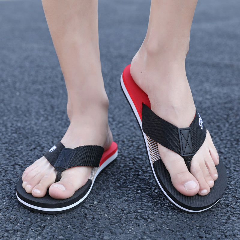 Men's Lightweight Breathable Flip-Flops for Summer & Casual Wear