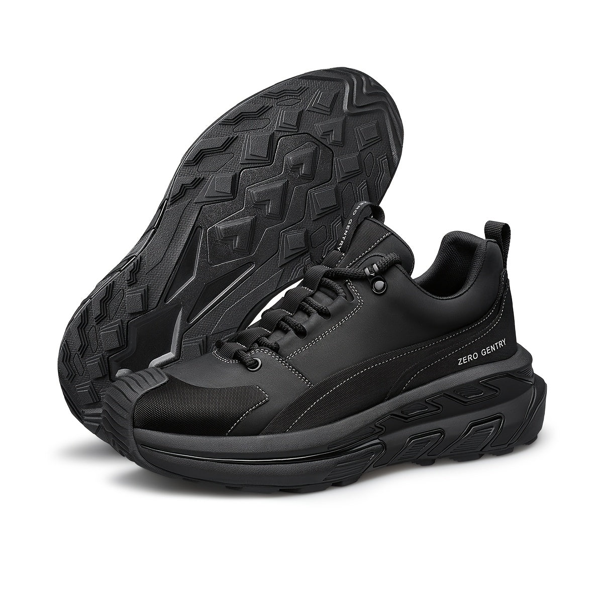 Men's Casual Leather Hiking Shoes Sports Style Spring 2026