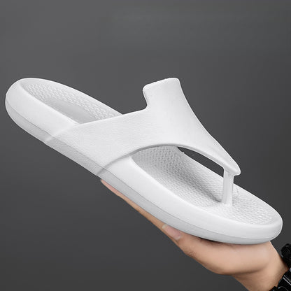 Men's Thick-Soled EVA Flip-Flop Sandals for Summer Comfort