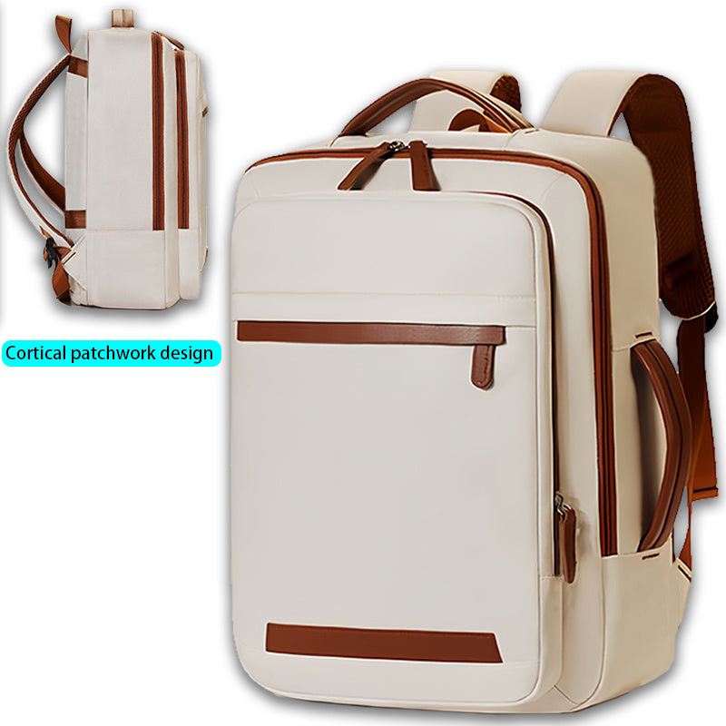 Laptop Backpack - a New Style Suitable for Spring And Summer, Ideal for Gifts, Featuring Multiple Pockets, Perfect for Commuting And Travel, Making It The Best Choice for Presents. [Zipper Direction Is Random]