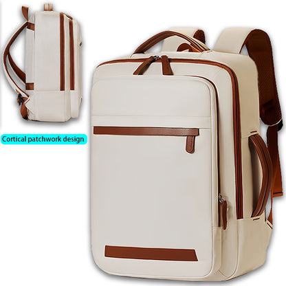 Laptop Backpack - a New Style Suitable for Spring And Summer, Ideal for Gifts, Featuring Multiple Pockets, Perfect for Commuting And Travel, Making It The Best Choice for Presents. [Zipper Direction Is Random]