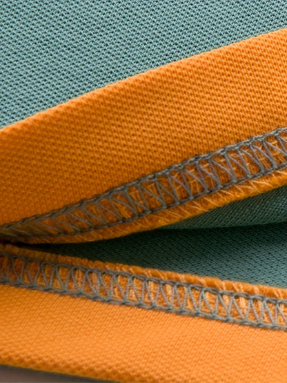 Men'S Short-Sleeve Polo Shirt with 95% And Embroidered Design - ayq