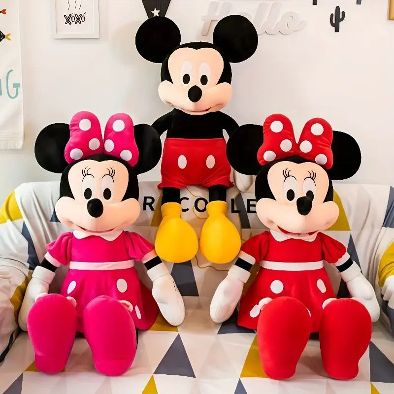 Set of Mickey Mouse Plush Dolls, Perfect for Weddings, Birthdays, And Christmas Gifts