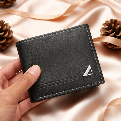 2pcs Men's wallet+Men's belt, business fashion casual gorgeous handsome sports Men's wallet, Men's daily matching, gifts designed for men, a great choice for Christmas and Valentine's Day gifts for fathers, (excluding picture