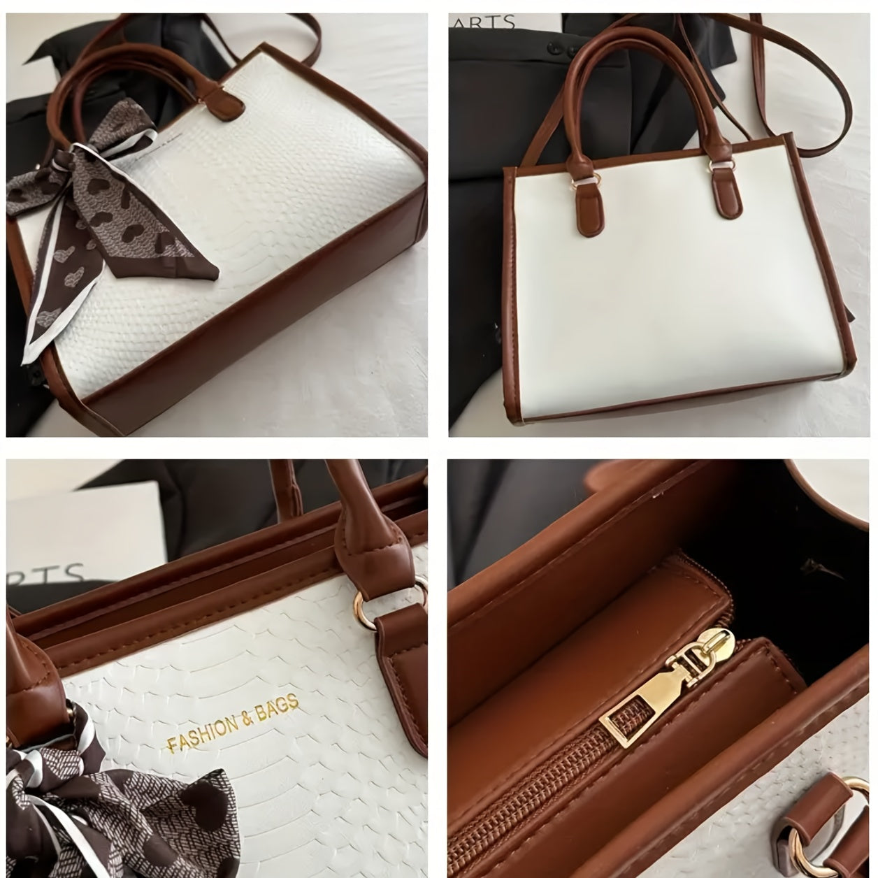 Stylish And Spacious Tote Bag for Women, Perfect for Commuting, with a Minimalist Design And High-Quality Feel