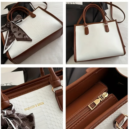 Stylish And Spacious Tote Bag for Women, Perfect for Commuting, with a Minimalist Design And High-Quality Feel