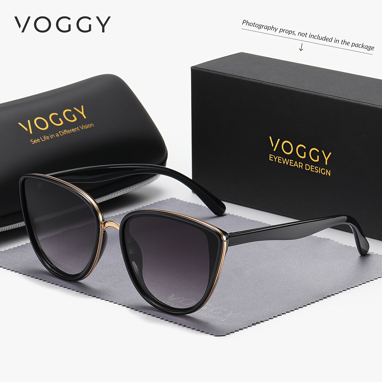 Lightweight Butterfly Sunglasses for Men & Women with UV400 Protection