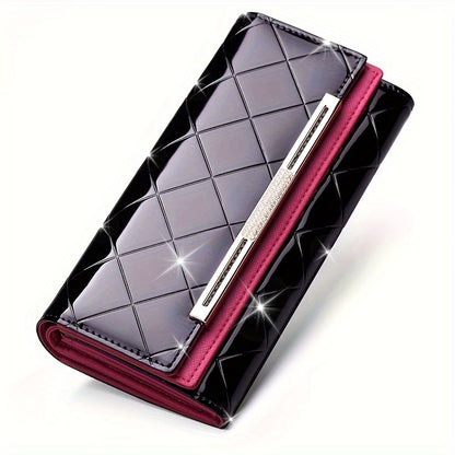 Luxury Designer Women's Wallets RFID Card Holder Purses for Women Long Wallet Female Billfold Handbag